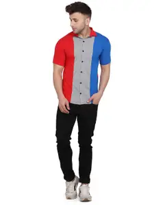 BEYOU FASHION Men Colourblocked Casual Shirt