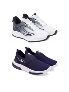 DRACKFOOT Men Running Non-Marking Shoes