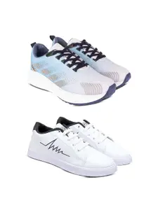 DRACKFOOT Men Running Non-Marking Shoes