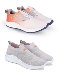 DRACKFOOT Men Running Non-Marking Shoes