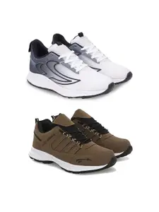 PENNEN Men Running Non-Marking Shoes