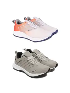 DRACKFOOT Men Running Non-Marking Shoes