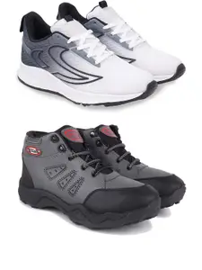 PENNEN Men Running Non-Marking Shoes