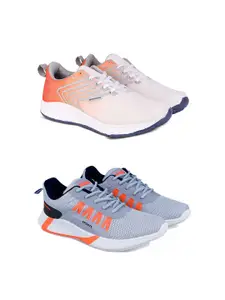 DRACKFOOT Men Running Non-Marking Shoes