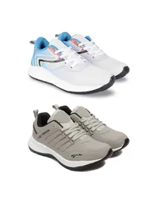 DRACKFOOT Men Running Non-Marking Shoes