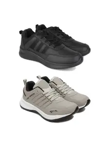 DRACKFOOT Men Running Non-Marking Shoes