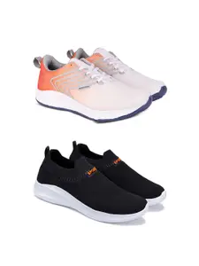 DRACKFOOT Men Running Non-Marking Shoes