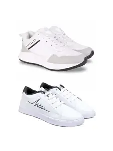 DRACKFOOT Men Running Non-Marking Shoes