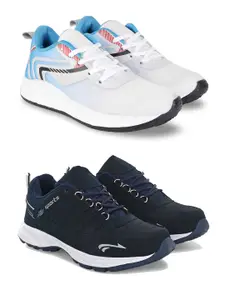 DRACKFOOT Men Running Non-Marking Shoes