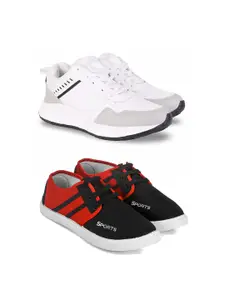 DRACKFOOT Men Running Non-Marking Shoes