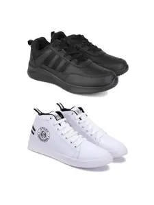 PENNEN Men Running Non-Marking Shoes