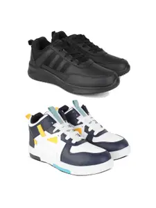 DRACKFOOT Men Running Non-Marking Shoes