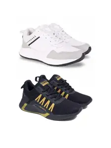 DRACKFOOT Men Running Non-Marking Shoes