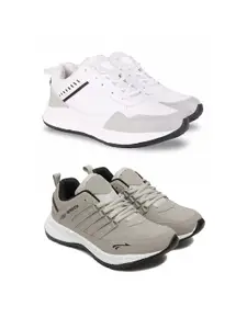 DRACKFOOT Men Running Non-Marking Shoes