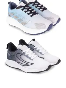 DRACKFOOT Men Running Non-Marking Shoes