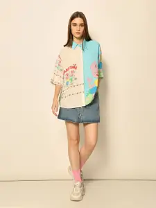 ONLY Women Printed Casual Shirt
