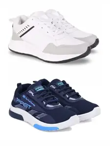 DRACKFOOT Men Running Non-Marking Shoes