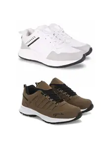 PENNEN Men Running Non-Marking Shoes