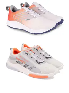 PENNEN Men Running Non-Marking Shoes