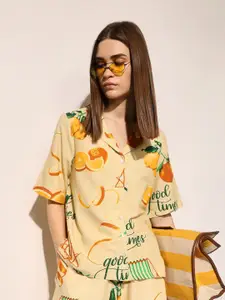 ONLY Women Floral Printed Casual Shirt