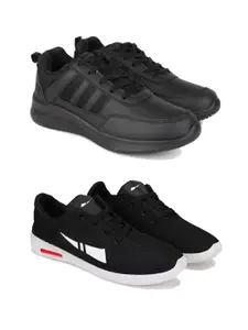 DRACKFOOT Men Running Non-Marking Shoes