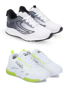 DRACKFOOT Men Running Non-Marking Shoes