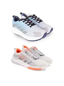 DRACKFOOT Men Running Non-Marking Shoes