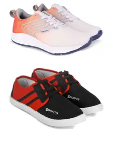 PENNEN Men Running Non-Marking Shoes