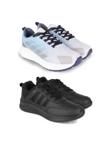 DRACKFOOT Men Running Non-Marking Shoes