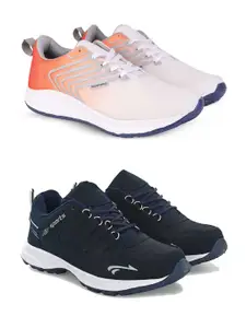 DRACKFOOT Men Running Non-Marking Shoes