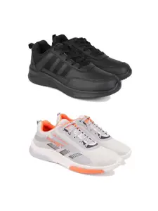 DRACKFOOT Men Running Non-Marking Shoes