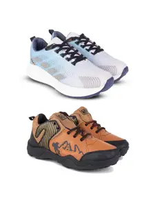 PENNEN Men Running Non-Marking Shoes