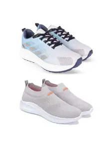 PENNEN Men Running Non-Marking Shoes