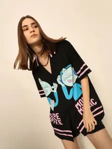 ONLY Women Printed Casual Shirt