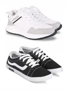 DRACKFOOT Men Running Non-Marking Shoes