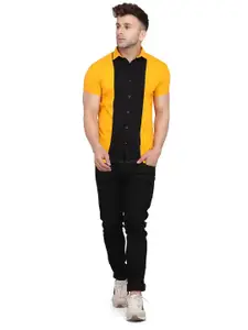 BEYOU FASHION Men Colourblocked Casual Shirt