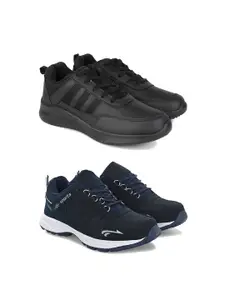 PENNEN Men Running Non-Marking Shoes