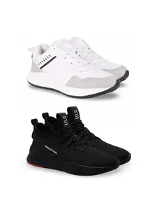 DRACKFOOT Men Running Non-Marking Shoes