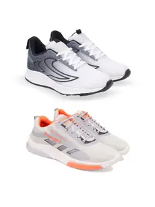 DRACKFOOT Men Running Non-Marking Shoes