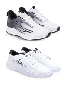 DRACKFOOT Men Running Non-Marking Shoes