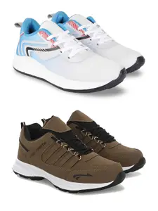 DRACKFOOT Men Running Non-Marking Shoes