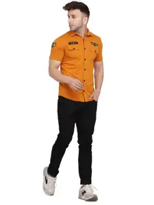 BEYOU FASHION Men Casual Shirt