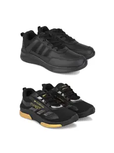 PENNEN Men Running Non-Marking Shoes