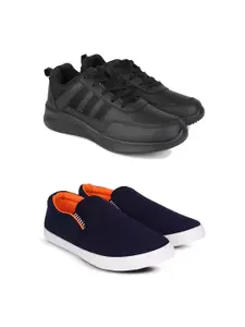 PENNEN Men Running Non-Marking Shoes