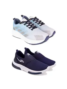 DRACKFOOT Men Running Non-Marking Shoes