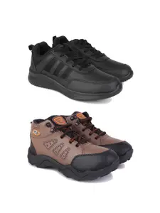 PENNEN Men Running Non-Marking Shoes