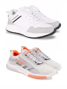 DRACKFOOT Men Running Non-Marking Shoes