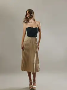 Vero Moda Off-Shoulder Cotton Tube Crop Top