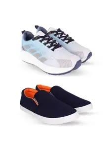 PENNEN Men Running Non-Marking Shoes