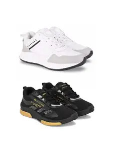 DRACKFOOT Men Running Non-Marking Shoes